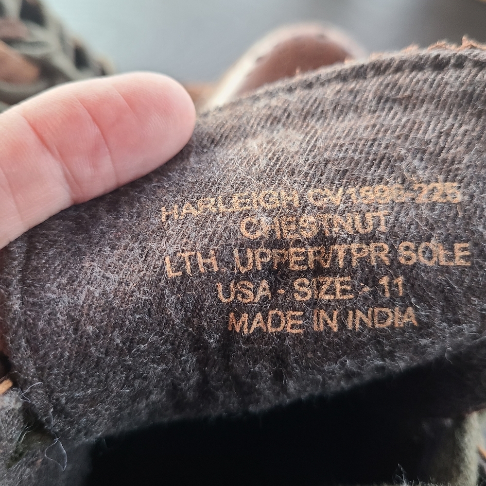 Crevo leather boots - Picture 4 of 5